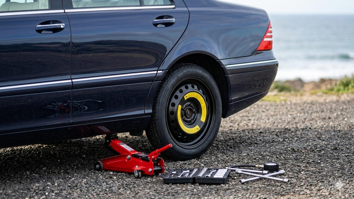 Tyre change Tyre change